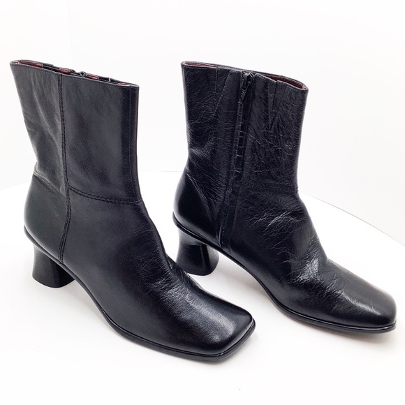 🆕{Moda Spana} Leather Boots - Picture 4 of 8
